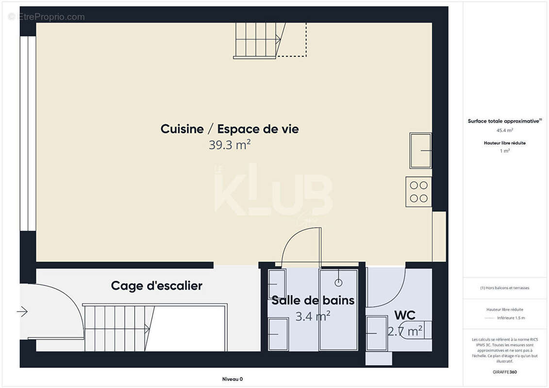 Appartement à MARSEILLE-8E