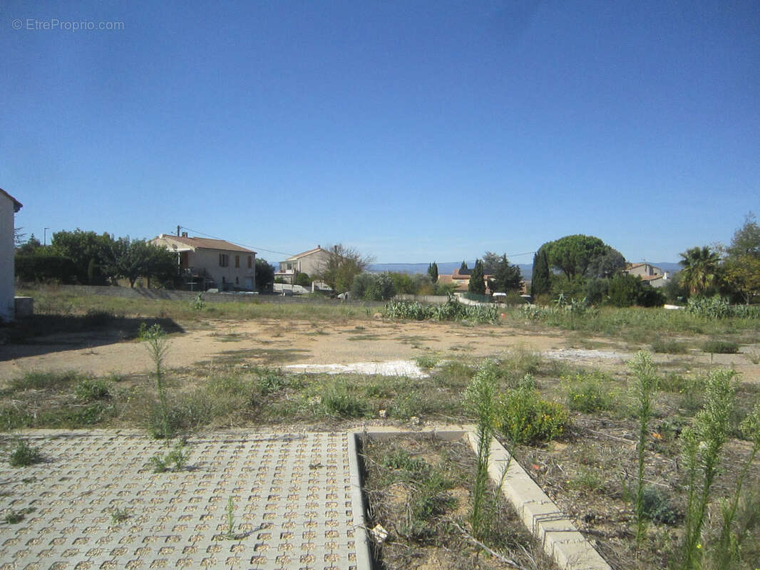 Terrain à MARCORIGNAN