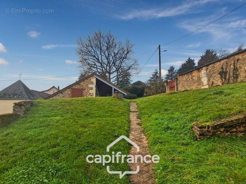 Dpt Sarthe (72), à vendre LA CHAPELLE GAUGAIN maison P8 de 208 m² - Terrain de 1300 m² - photo 31