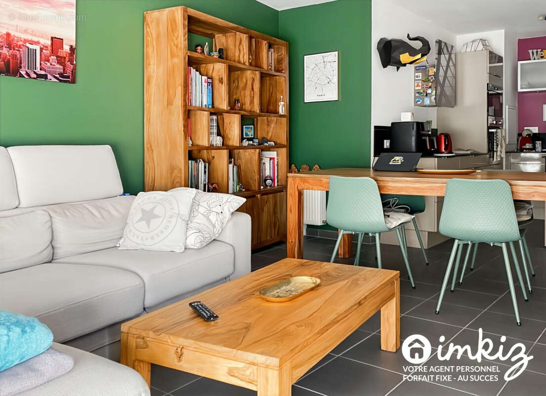 Appartement à PARIS-19E