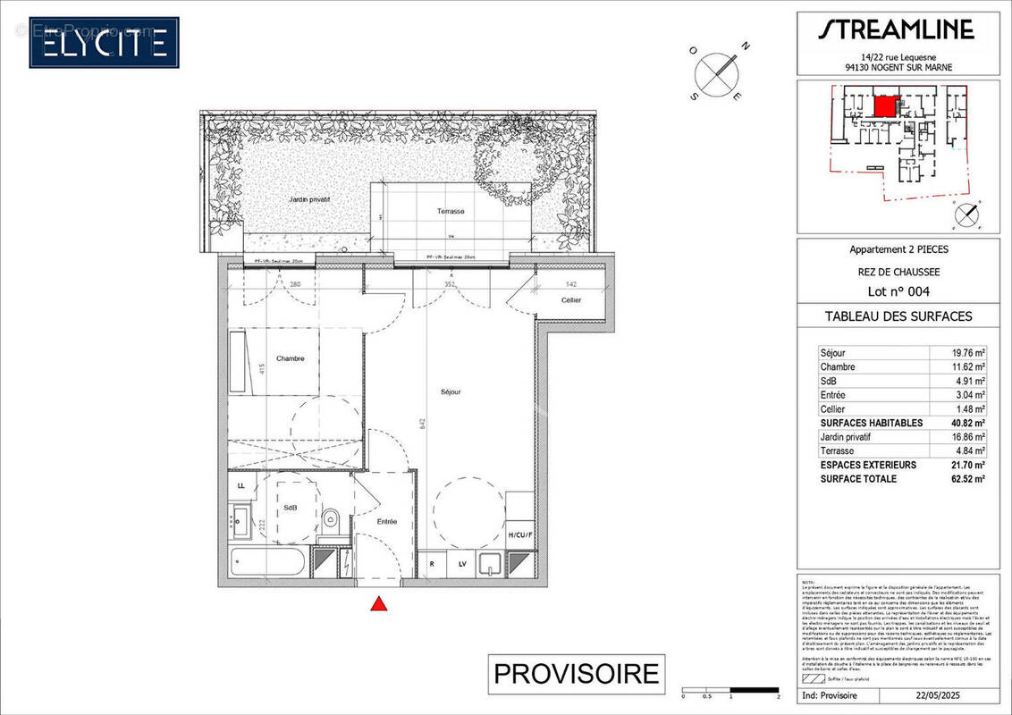 Appartement à NOGENT-SUR-MARNE