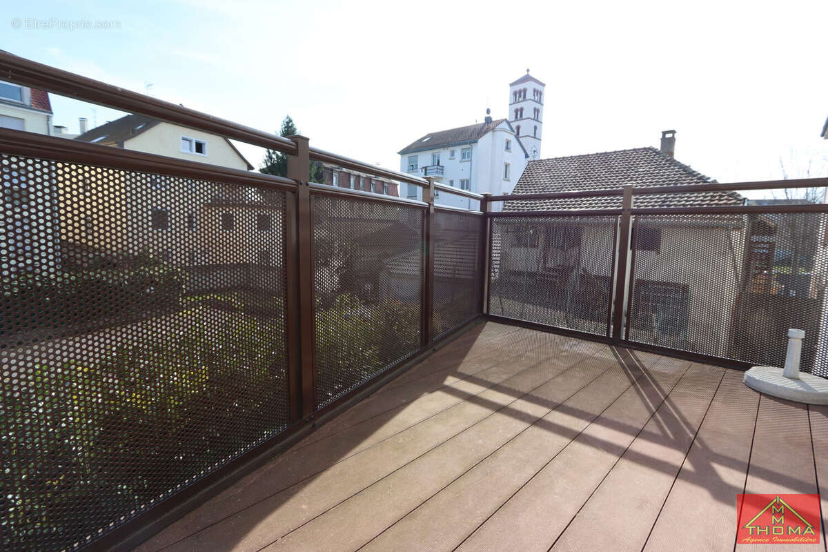 Appartement à ROSENAU