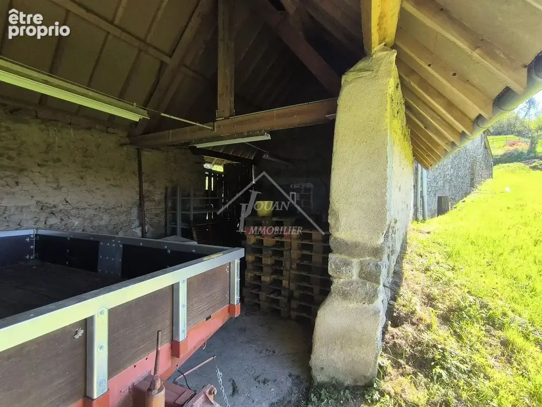 Ancienne grange en pierre à fort potentiel – Environnement calme - photo 10