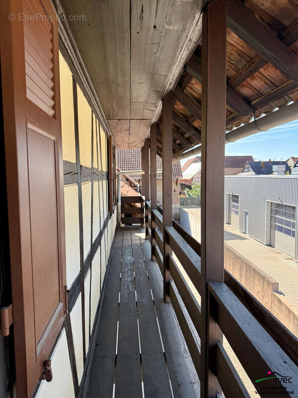 Maison à GEISPOLSHEIM