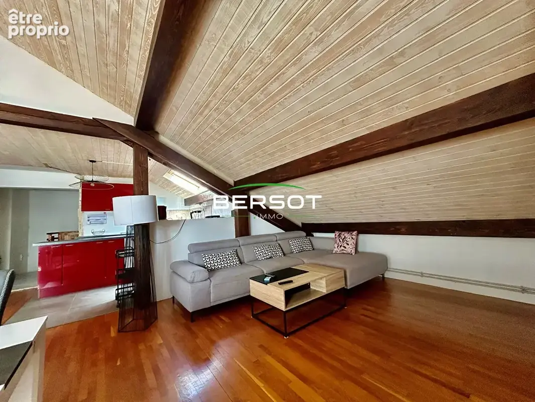 Appartement spacieux à deux pas de la Suisse - photo 1