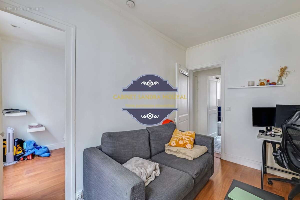 Appartement à PARIS-15E