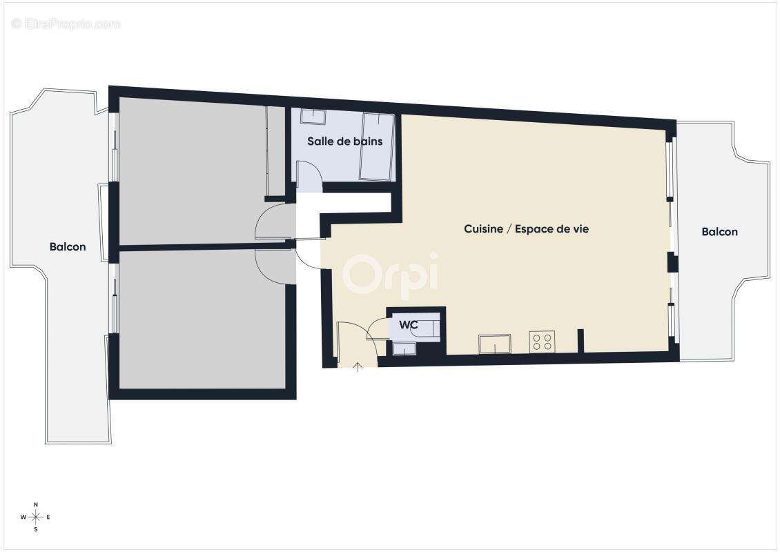 Appartement à MANDELIEU-LA-NAPOULE