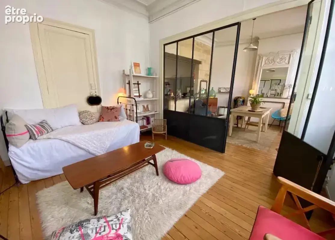 Appartement T3 de 60 m2 à Bordeaux centre - photo 4