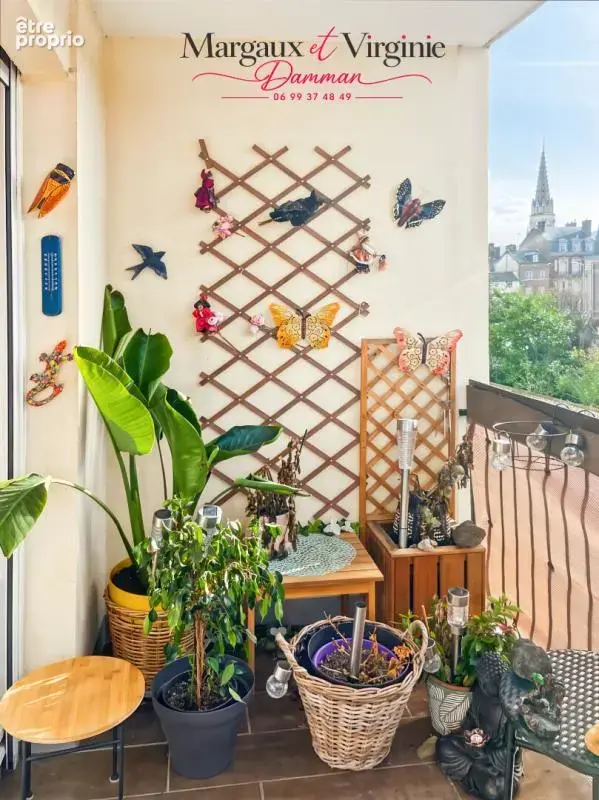 Appartement 4 pièces vendu loué / Balcon, stationnement et cave - photo 8