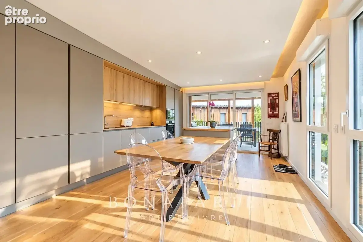 BAYONNE - Appartement 120 m2, vue sur les arbres - photo 5