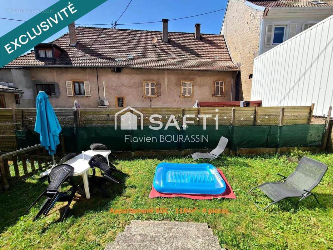 Photo 9 - Appartement à SAINTE-MARIE-AUX-MINES