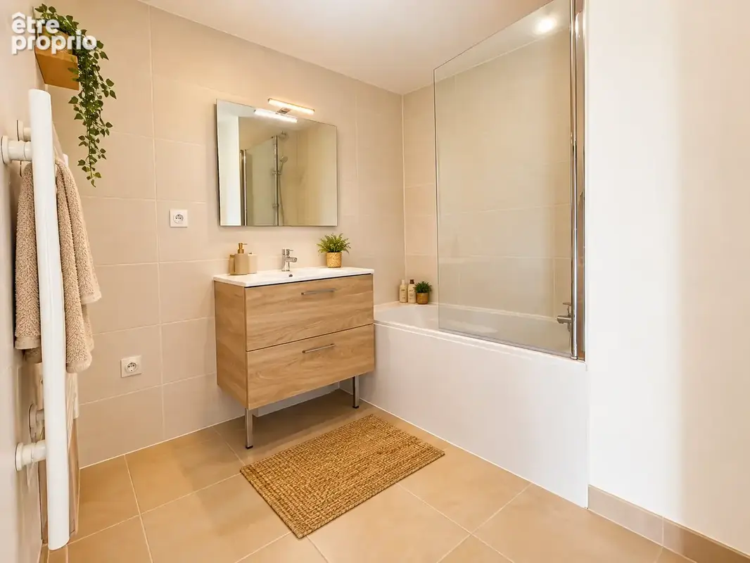 Toulon EST - Ecoquartier - T3 de 61m2 avec terrasse de 17m2 et garage - photo 7