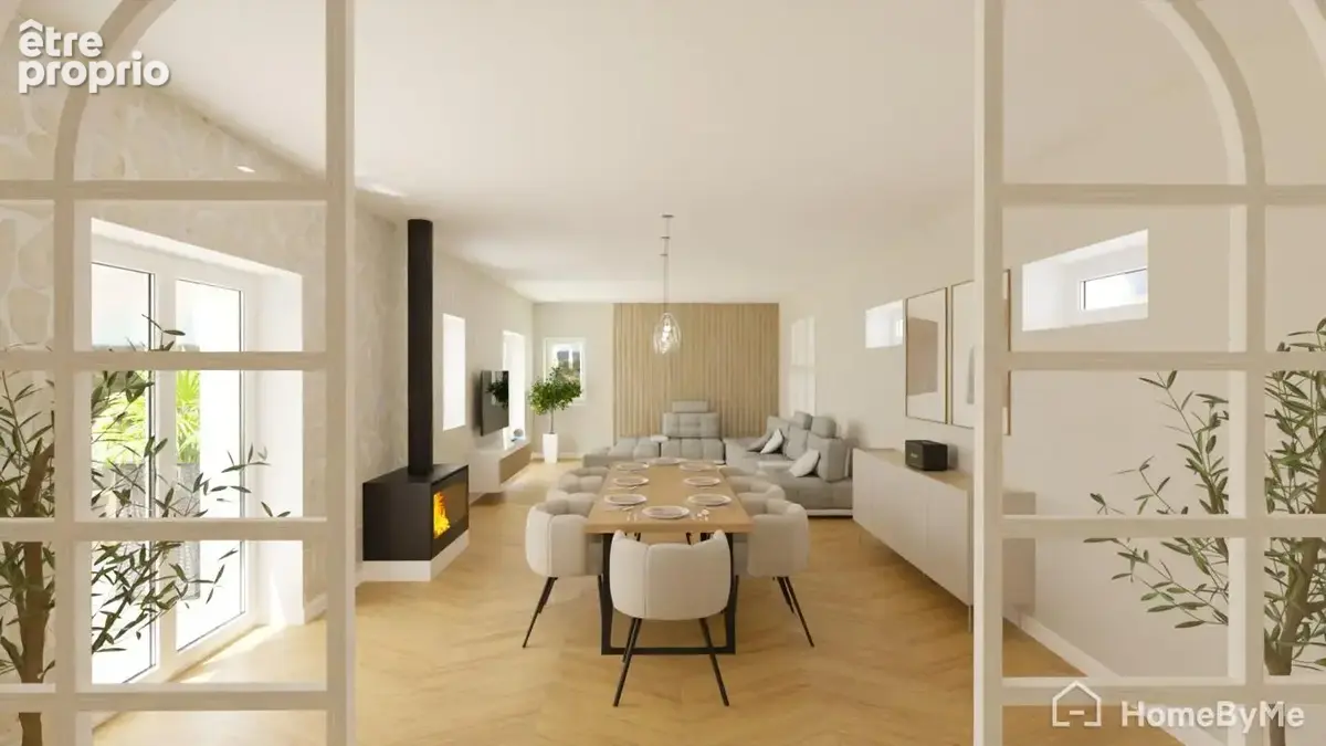 Maison 4 chambres, 160m², bourg de la Chapelle Basse Mer, Divatte sur Loire (44450) - photo 4