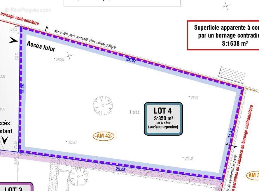 Terrain à SAINT-ROMAIN-DE-JALIONAS