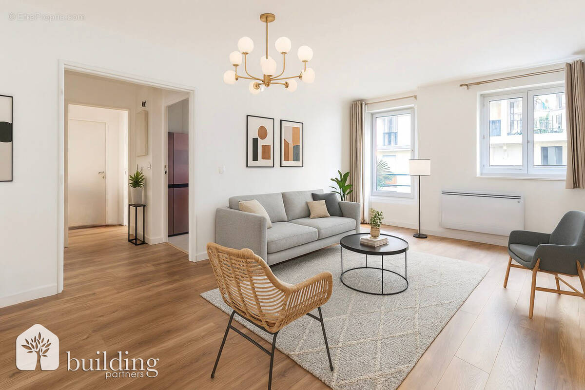 Appartement à LEVALLOIS-PERRET