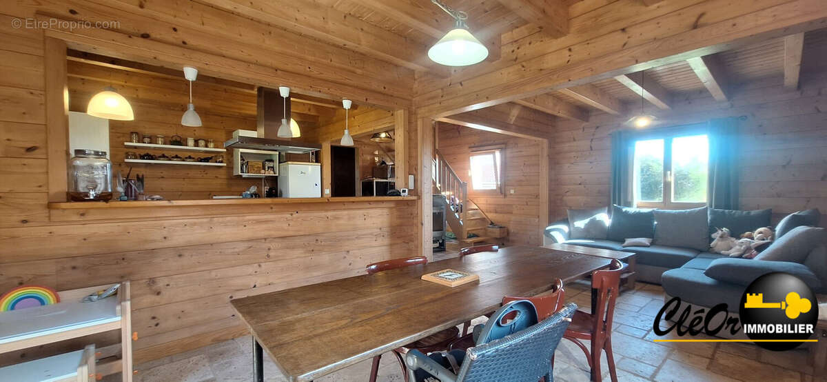 Maison à BONNENCONTRE