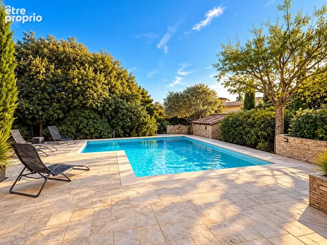 POULX Magnifique maison 5 pièces de 150 m2 avec piscine chauffée et mazet rénové - photo 2