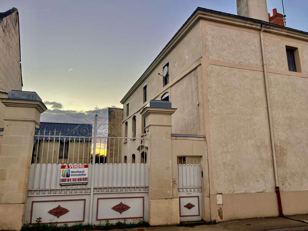 Maison à BREZE