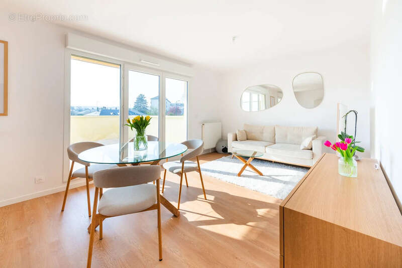 Appartement à vendre 3 pièces T3 PLAISIR (78) 2 parkings terrasse - photo 6