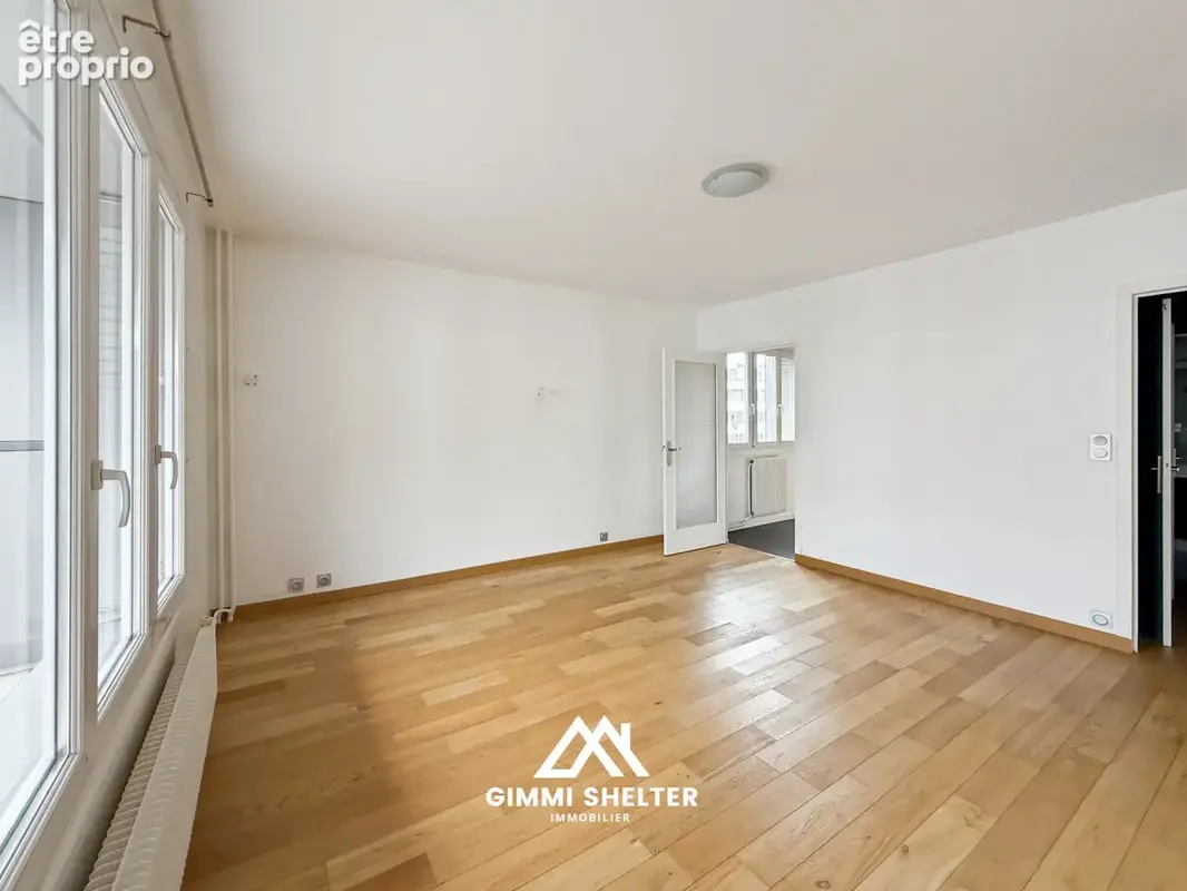 Clermont-ferrand   rue bonnabaud  t1 bis avec balcon, cave et parking - photo 5