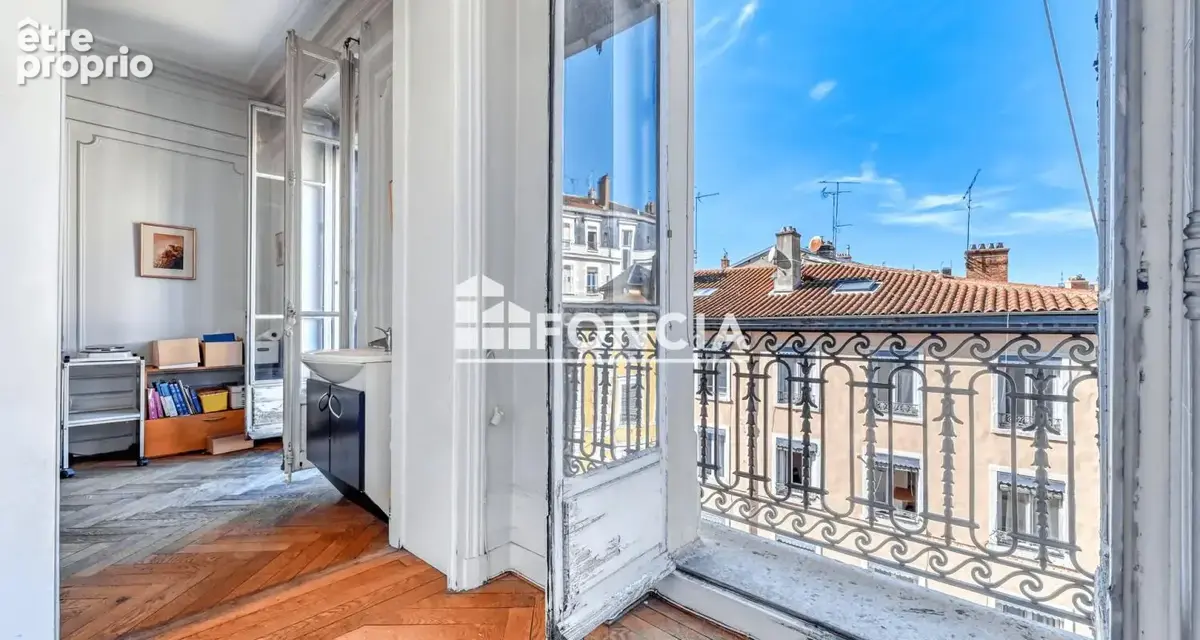 Exclusivité LYON 9-T4 de 78m2 à amenager - photo 4
