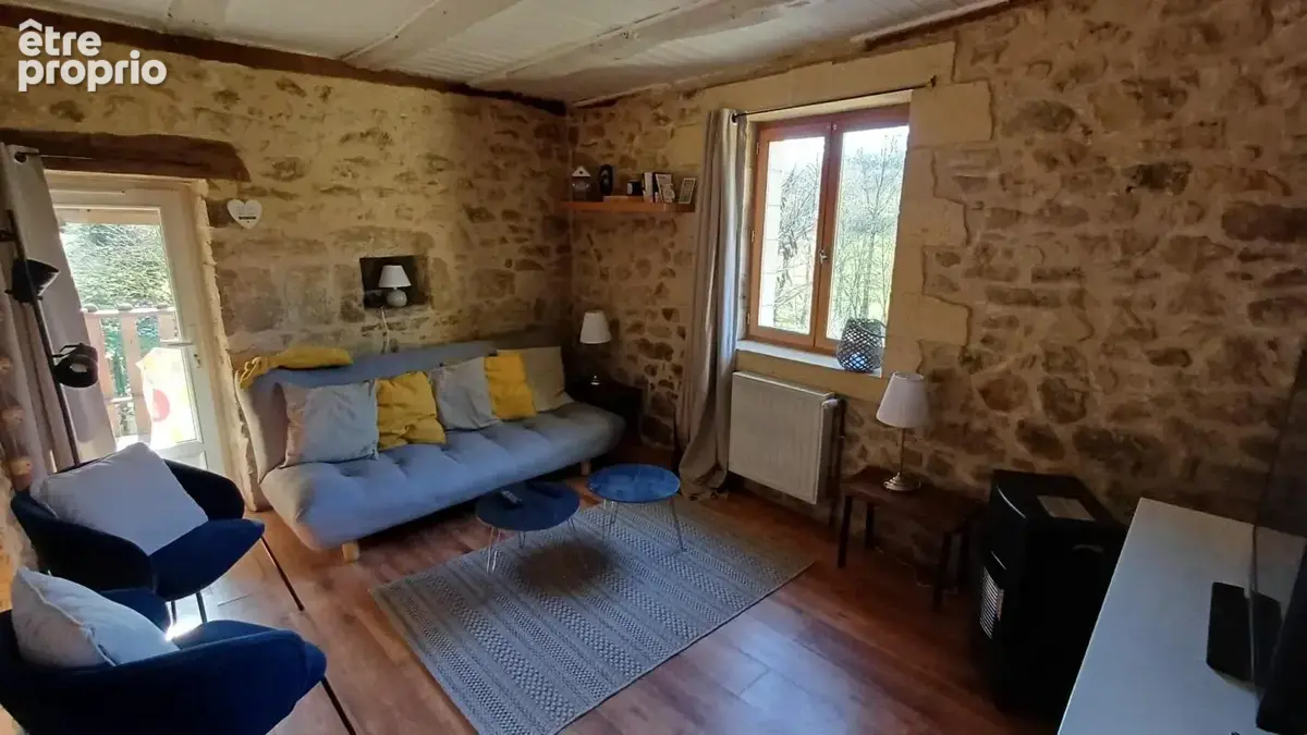 Maison du 17ème dans environnement très calme, avec un gite ou maison d'amis - photo 12