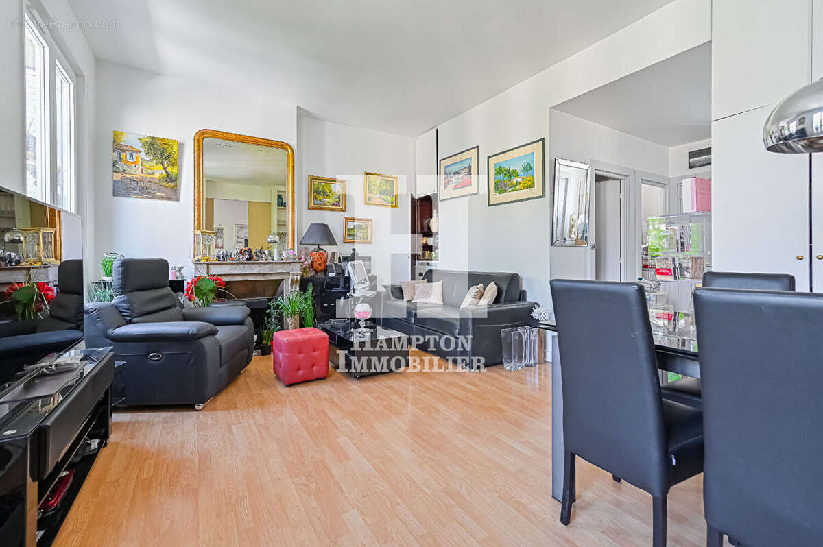 Marché Secrétan / Avenue Secrétan. Charmant 2 pièces de 54,31m² - photo 4