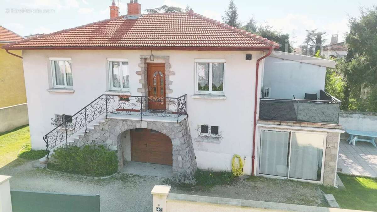 Maison à SAINT-RAMBERT-D'ALBON