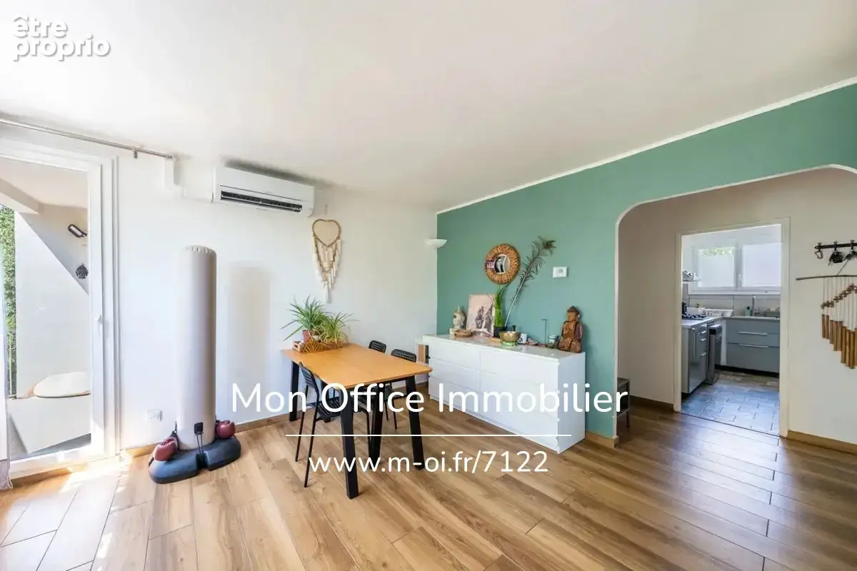 Référence : 7122-MAC. - Appartement 3 pièces avec jardin - photo 6