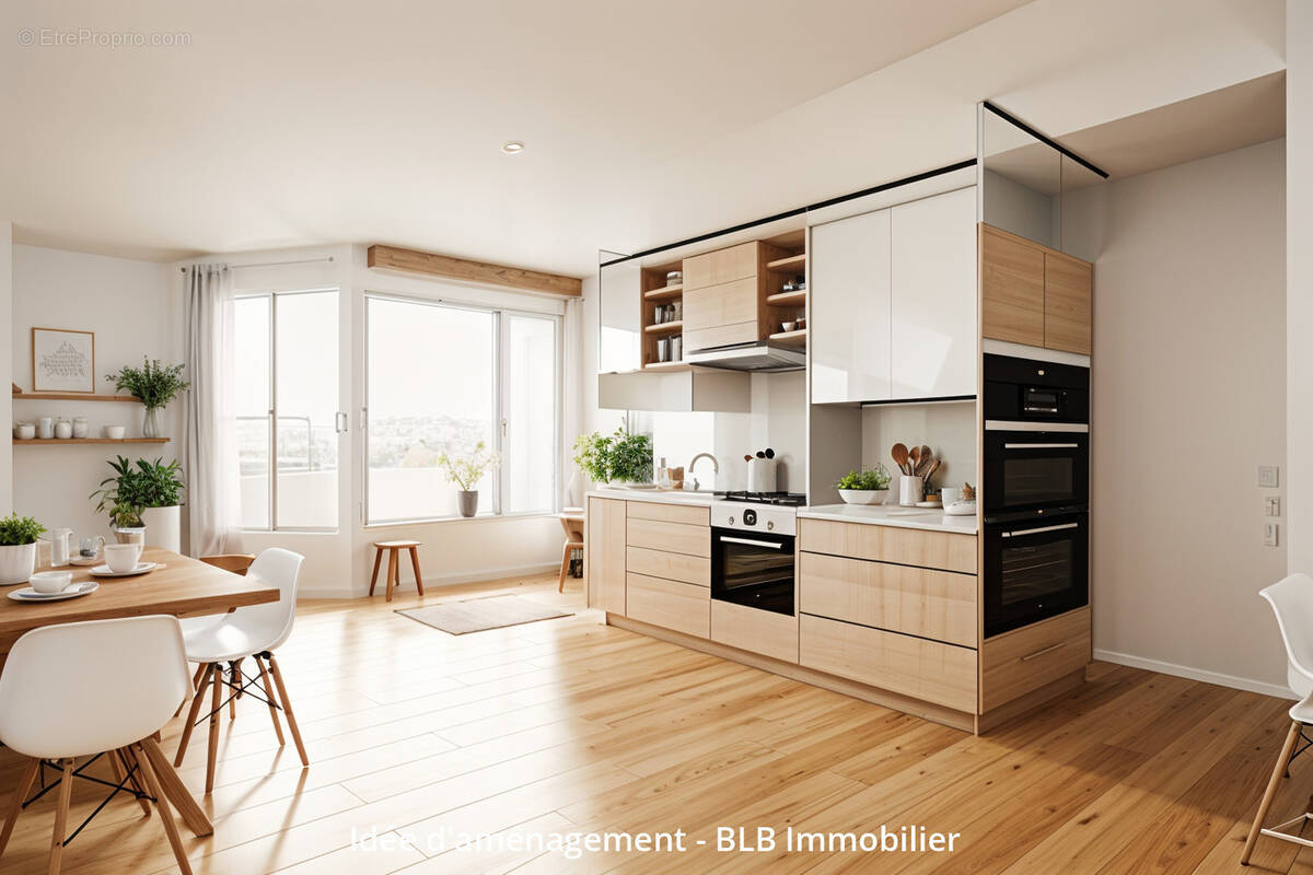 Appartement à MONTIGNY-LE-BRETONNEUX