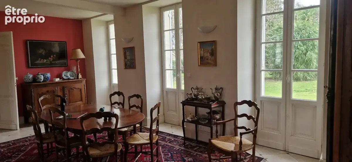 30 Km de l'aéroport de MERIGNAC propriété comprenant une maison principale et une maison attenante louée avec - photo 9