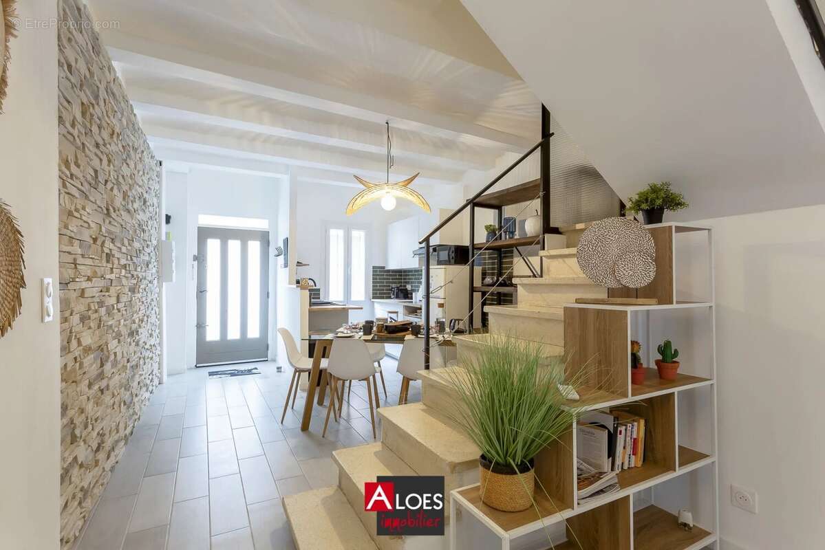 Maison à AIGUES-MORTES