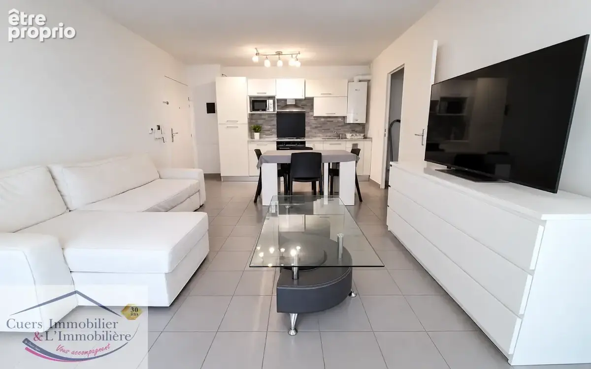Cuers, appt t2 + terrasse + parking - photo 4