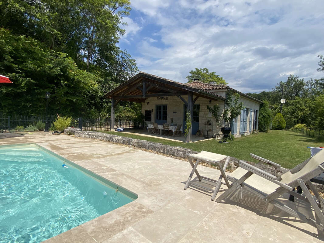 Maison à BAGAT-EN-QUERCY
