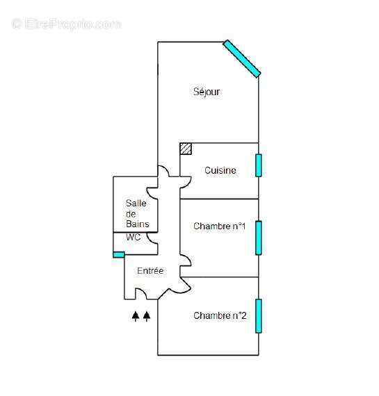 Appartement 49 m² à Nice  - photo 11