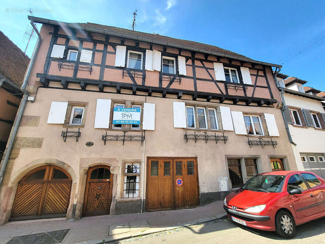 Maison à OBERNAI