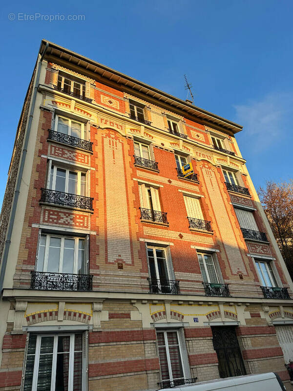 Appartement à VILLEMOMBLE