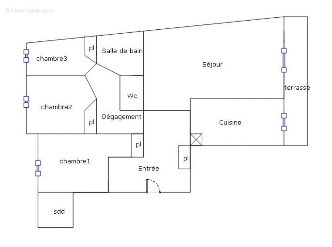 Appartement à GREZIEU-LA-VARENNE
