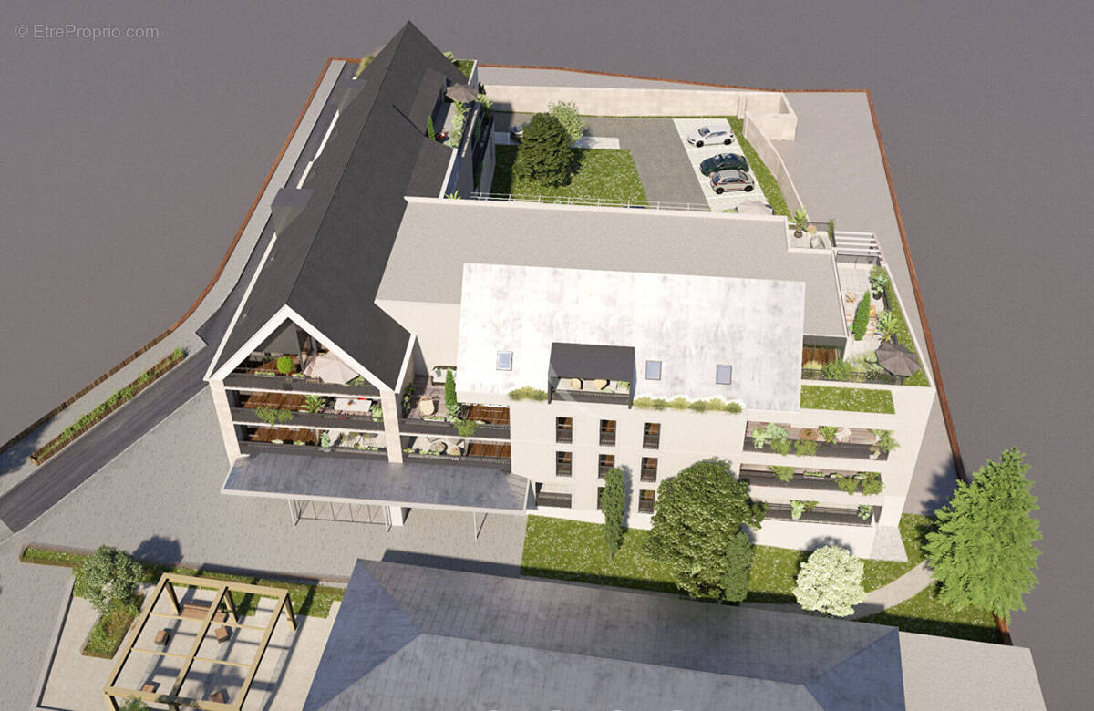 Appartement à VOUVRAY