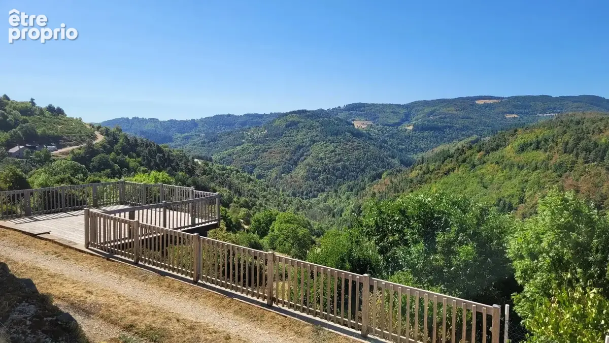 Maison en pierres à Rochepaule - photo 12