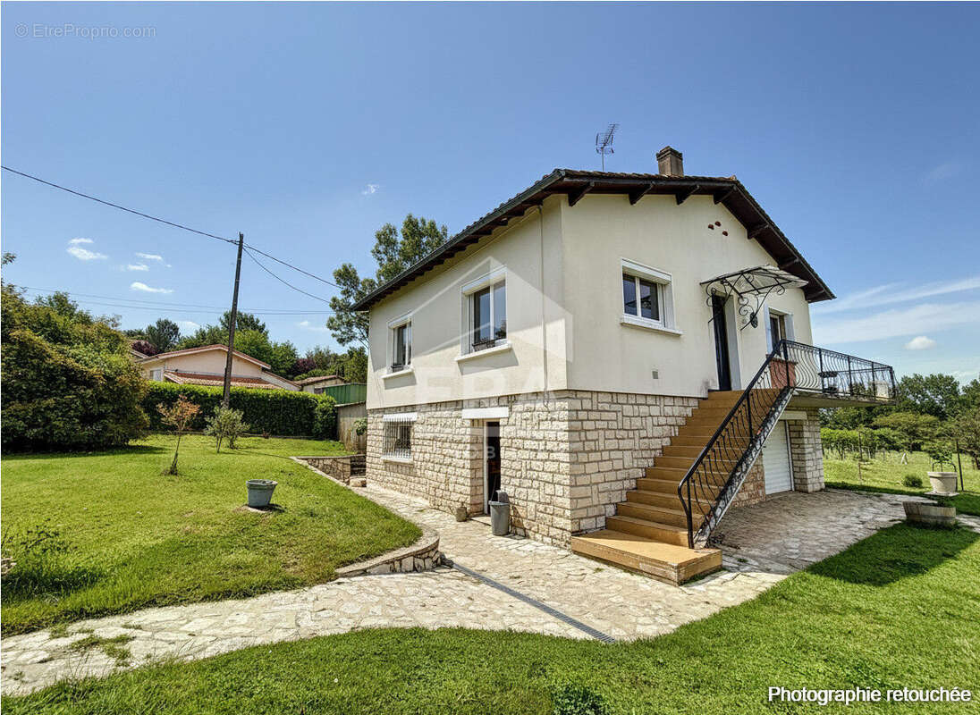Maison à MONTPON-MENESTEROL