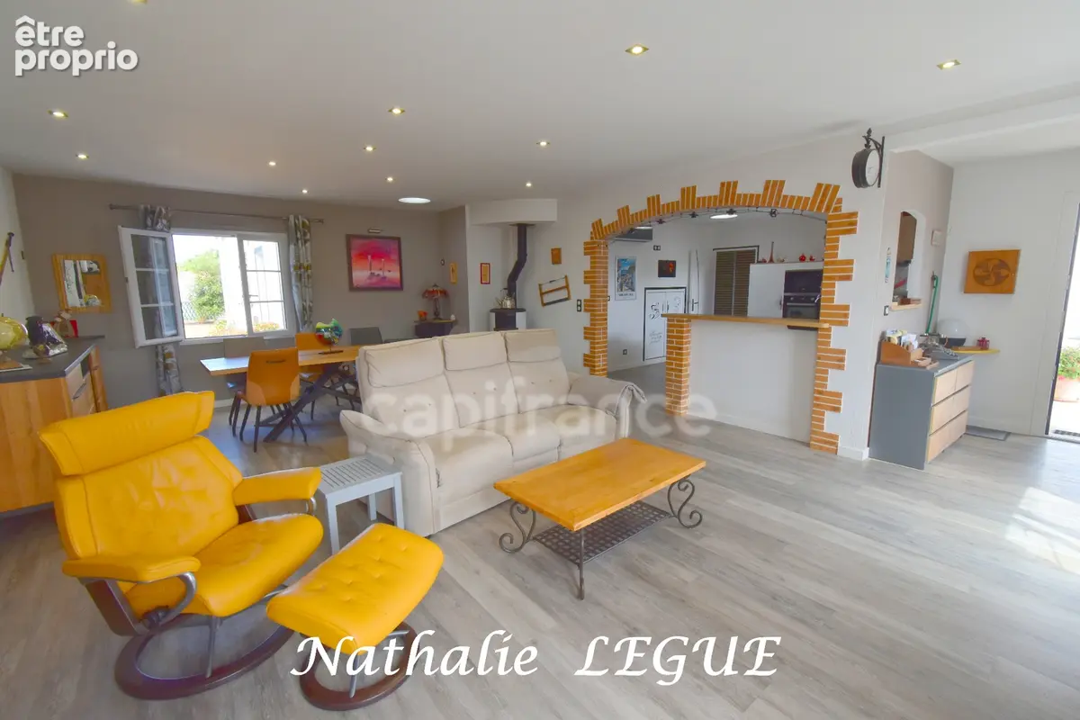 Vendée (85) entre CHALLANS et NOIRMOUTIER BEAUVOIR sur MER  Maison à vendre 8 pièces , 160 m², 4 chambres , 1 bureau ,3 WC garag - photo 24