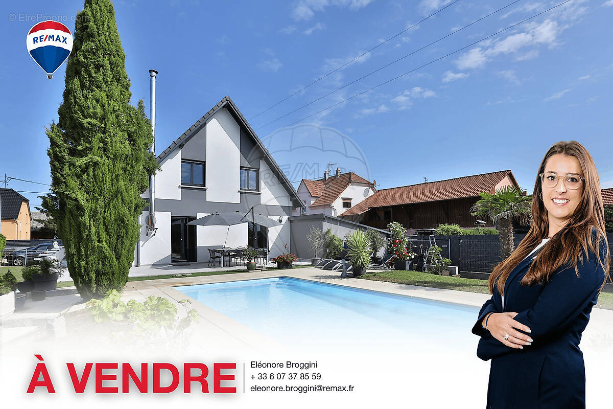 Maison à MUNCHHOUSE