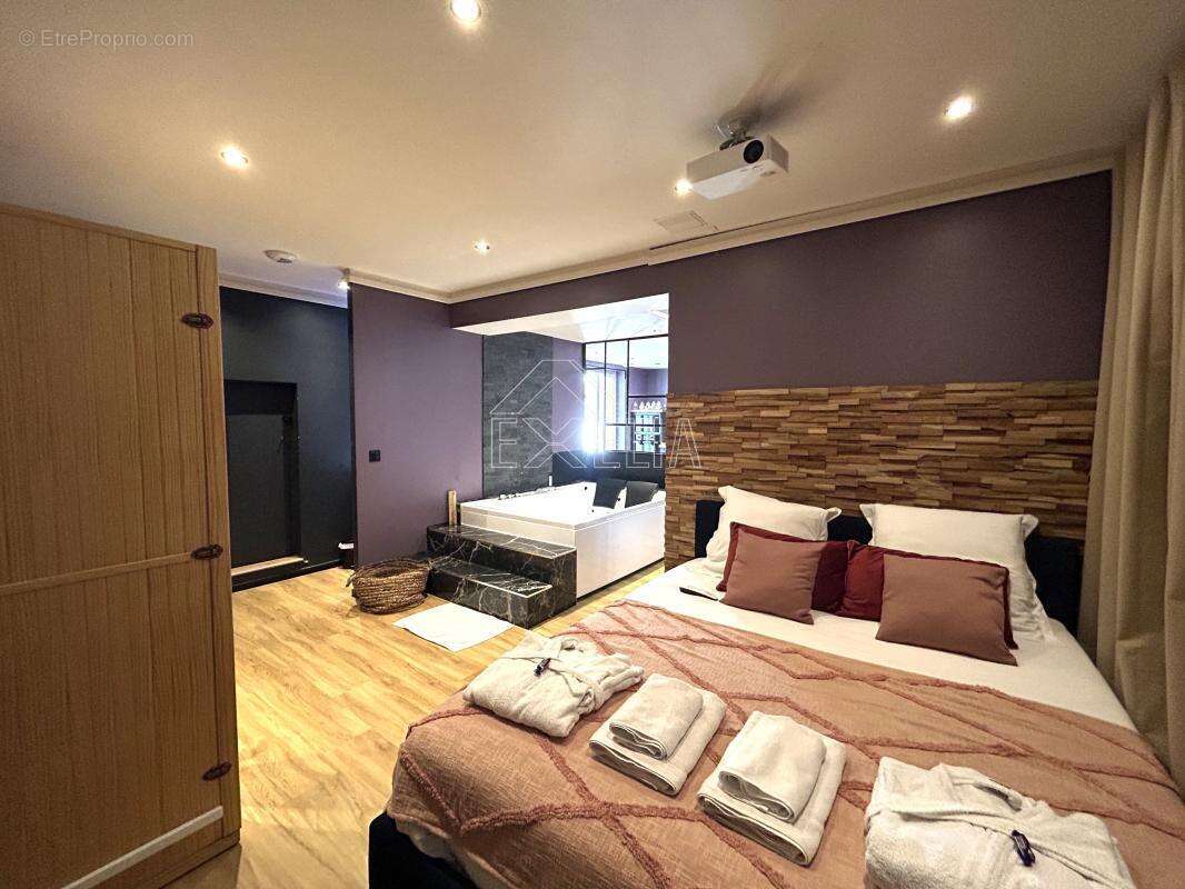 "LOVEROOM"  – Appartement T2 de 43 m², rez-de-chaussée, Bonnières-sur-Seine - photo 2