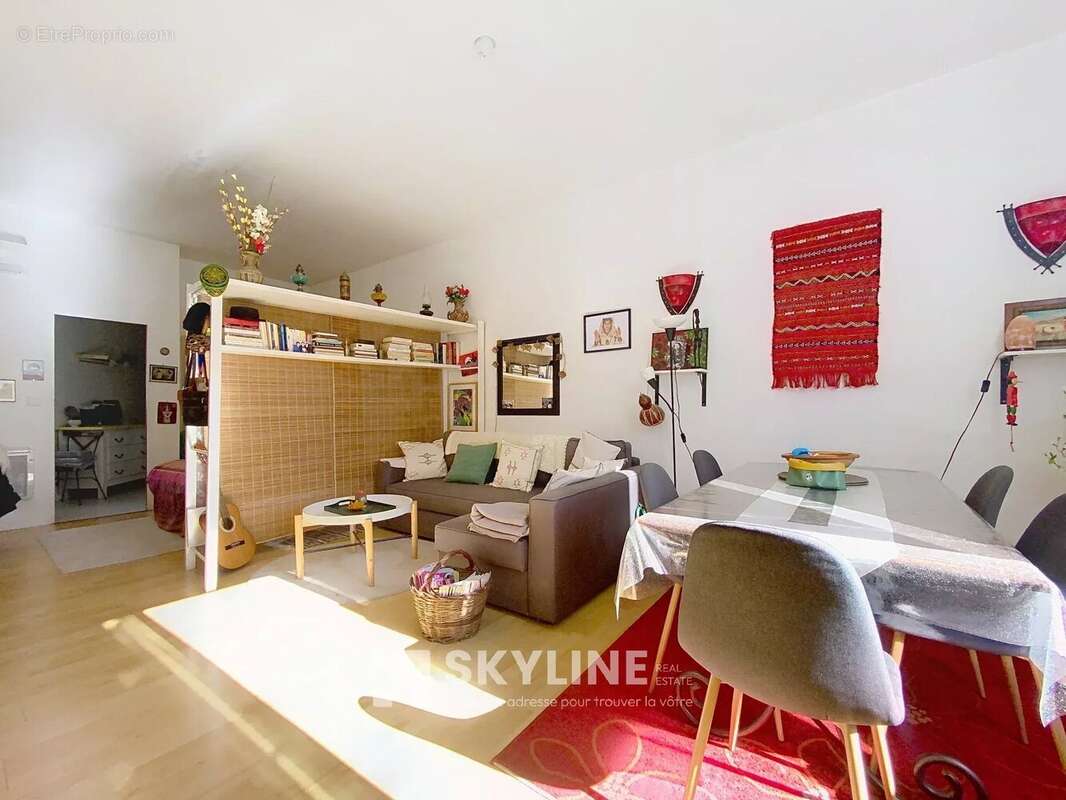 Appartement à MARSEILLE-6E