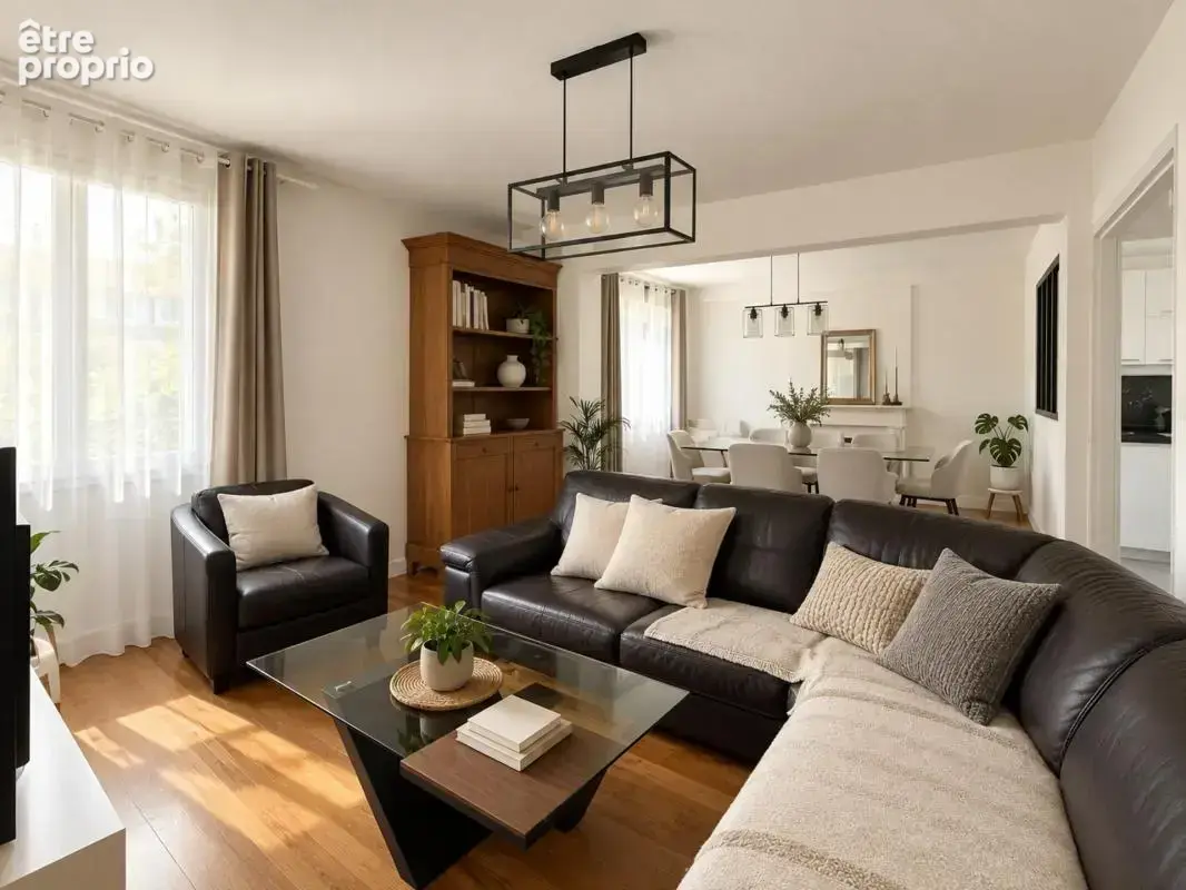 Située à Mériel, cette maison familiale offre une distribution fonctionnelle ainsi qu’un beau potentiel d’évolution - photo 2