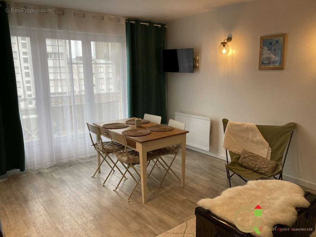 Appartement à LE TOUQUET-PARIS-PLAGE