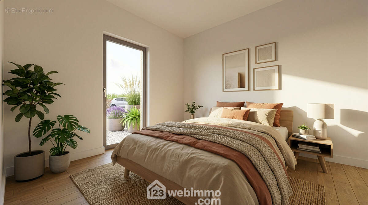 Appartement à LE GIROUARD