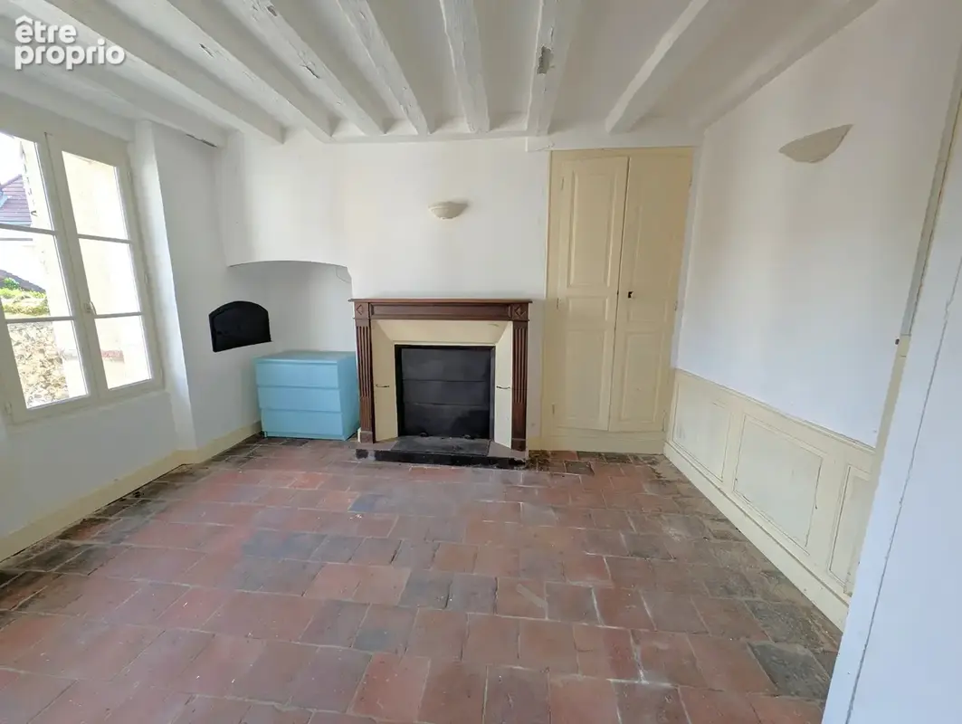 Maison ancienne avec 5 chambres au centre de la Ferté Loupière de 192m2 habitables sur jardin de 280m2 et jard - photo 17