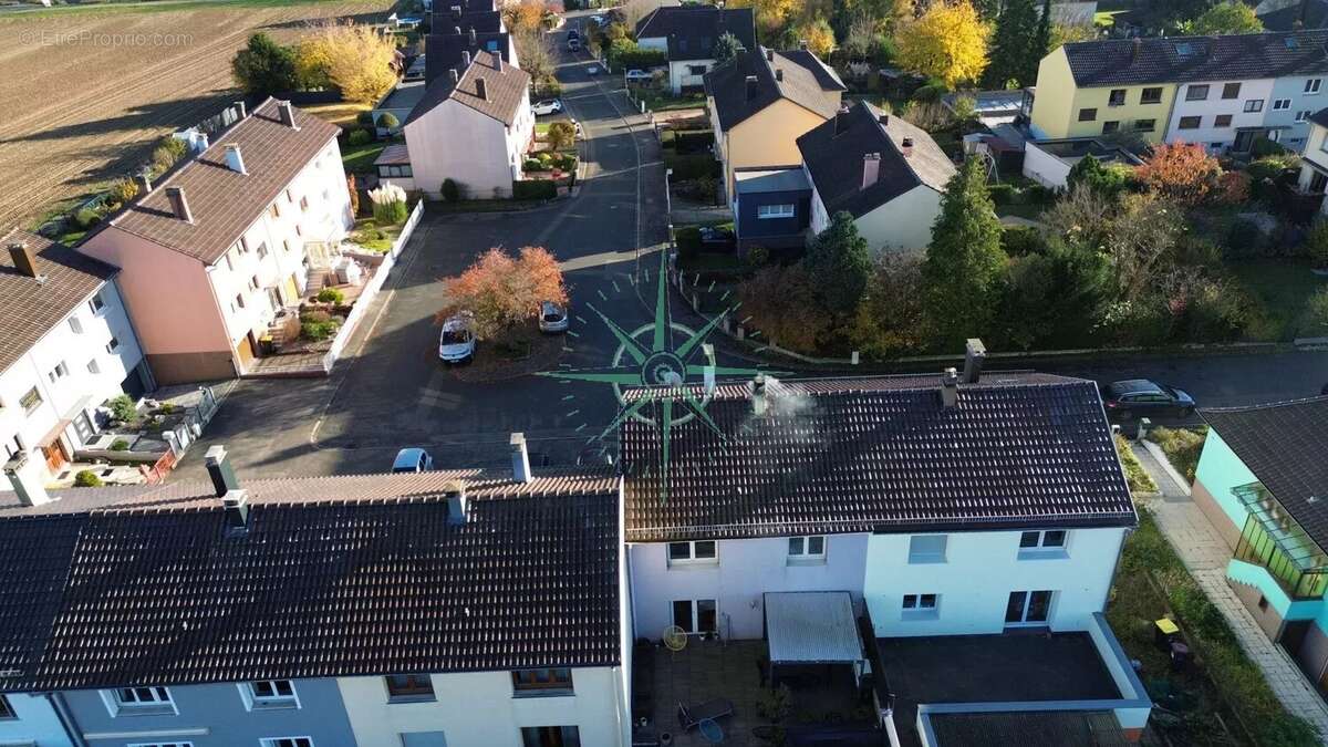 Maison à PFULGRIESHEIM